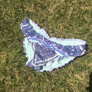 VS bathing suit bottom